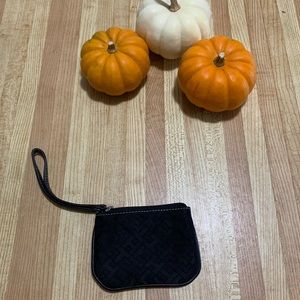 Tommy Hilfiger black wristlet